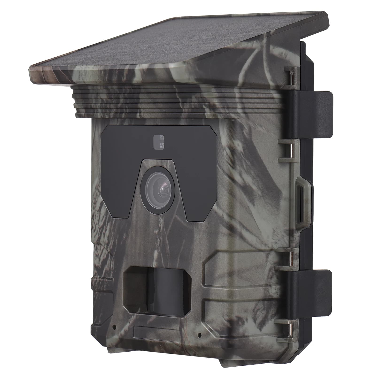 Caméra de chasse solaire à vision nocturne, caméra de suivi des sentiers, surveillance de quelque pa