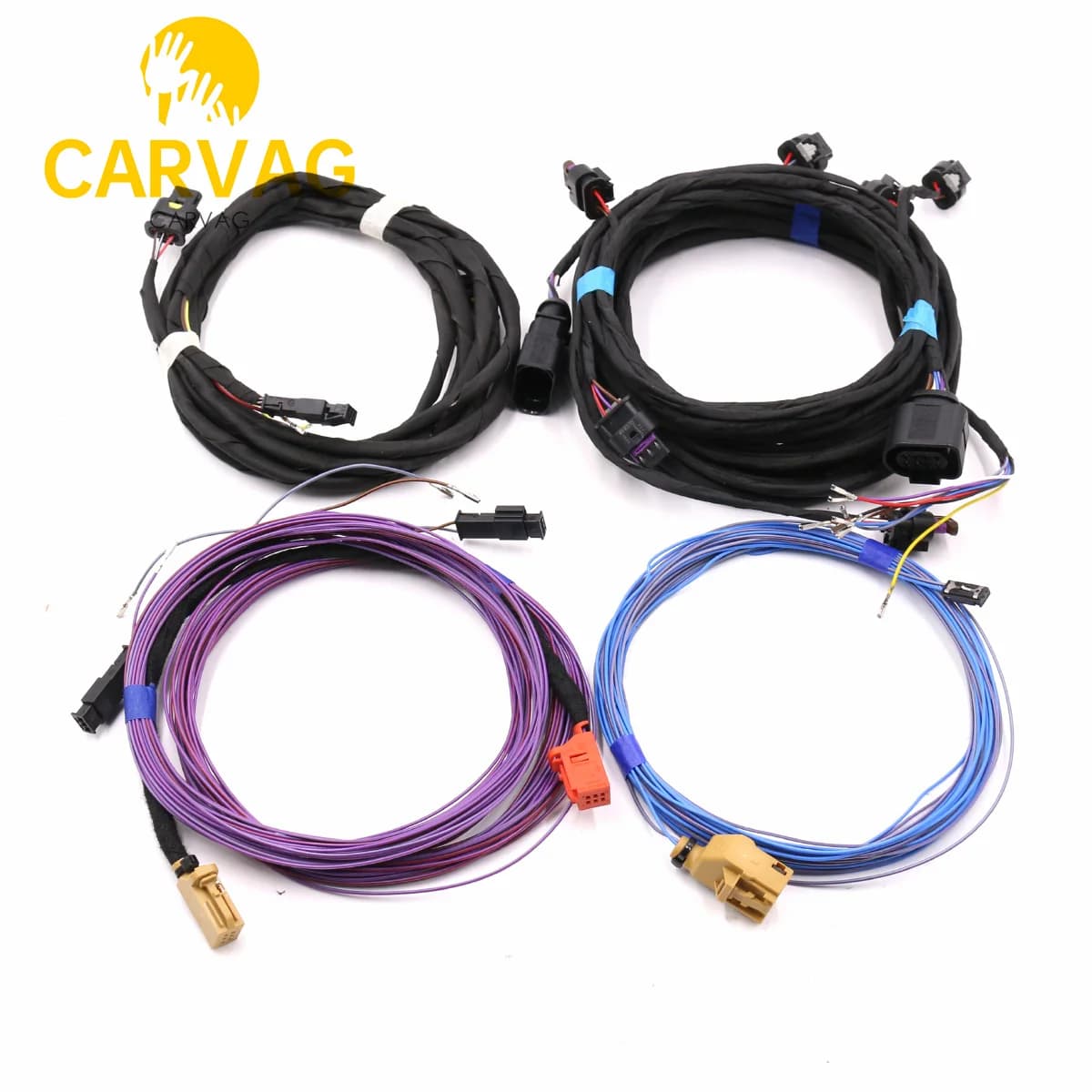 Pour VW Passat B7 CC 3AA 919 475 S /M Golf 6 MK6 Yeti Octavia MK2 4K à 12K faisceau de stationnement