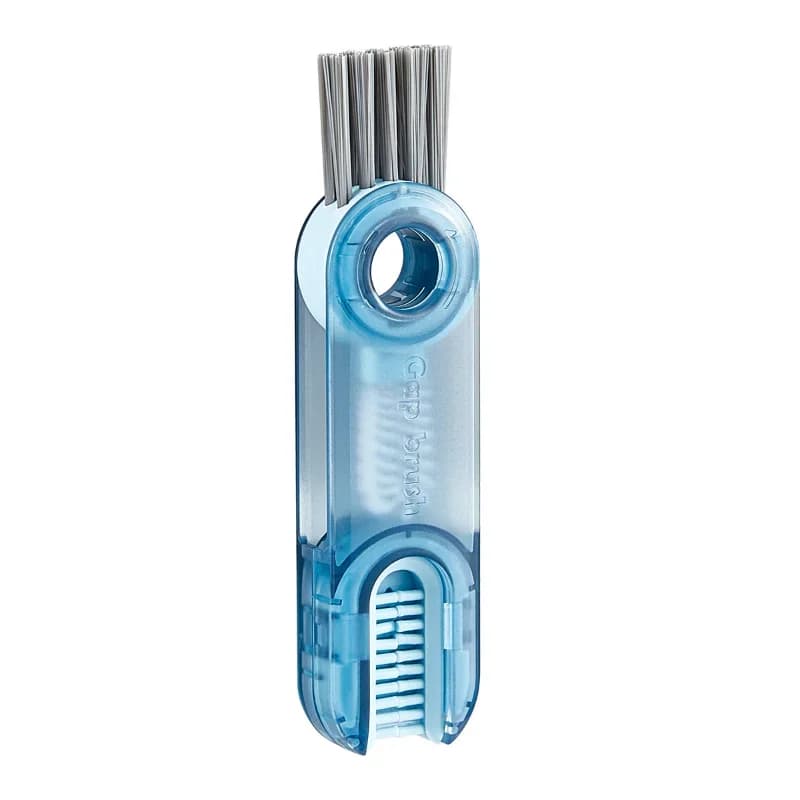 Brosse multifonctionnelle 3 en 1 en forme de U, brosse de nettoyage de la bouche, nettoyeur de boute