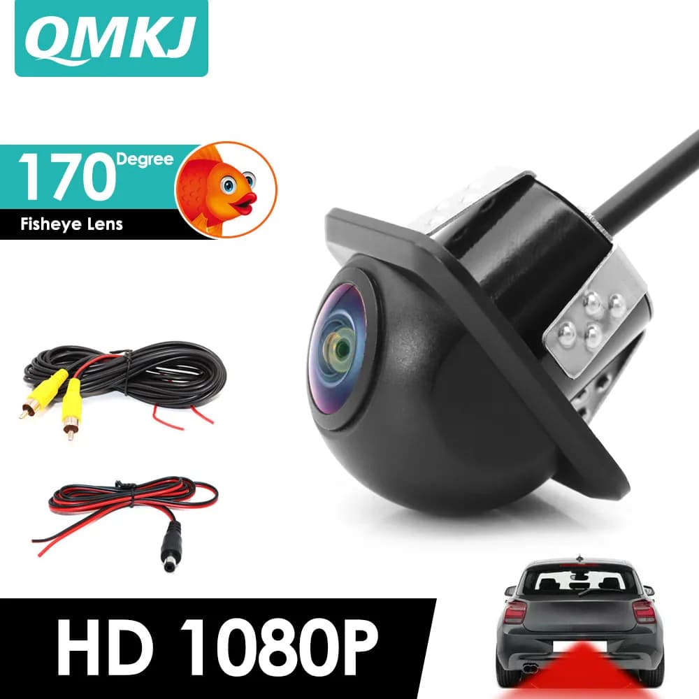 Caméra de recul CCD pour voiture, Vision nocturne HD pour stationnement CVBS, étanche, objectif de p