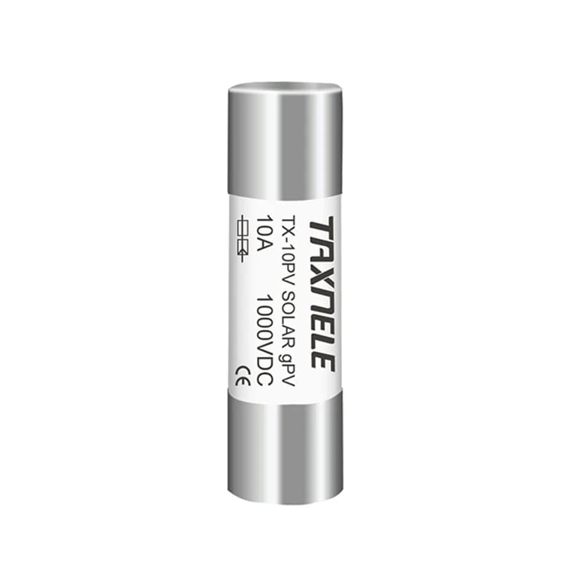 Fusibles solaires DC 1000V PV photovoltaïque 6A 10A 15A 20A 25A 30A, Base de porte-fusible pour syst