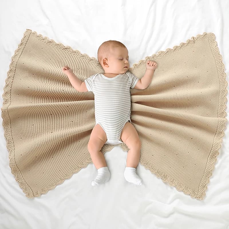 Couvertures pour bébé, 90x70cm, portables, toutes saisons, nouveau-né, garçons et filles, poussette
