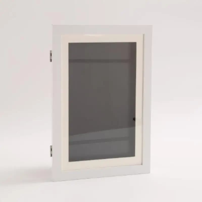 Cadre d'affichage A4 pour enfants, ouverture magnétique, cadre interchangeable pour affiches et phot
