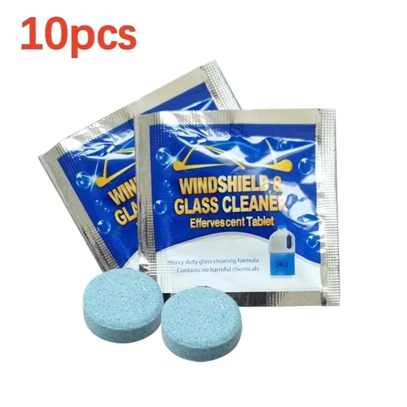  Comprimé effervescent pour lave-glace toutes saisons (concentré solide) Formule sans shellac