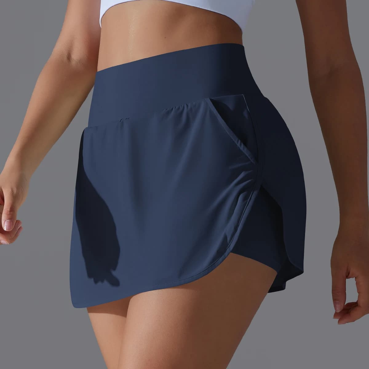Jupe de Yoga pour Sports de plein air, jupe de Tennis, de Badminton, taille haute, respirante, pour