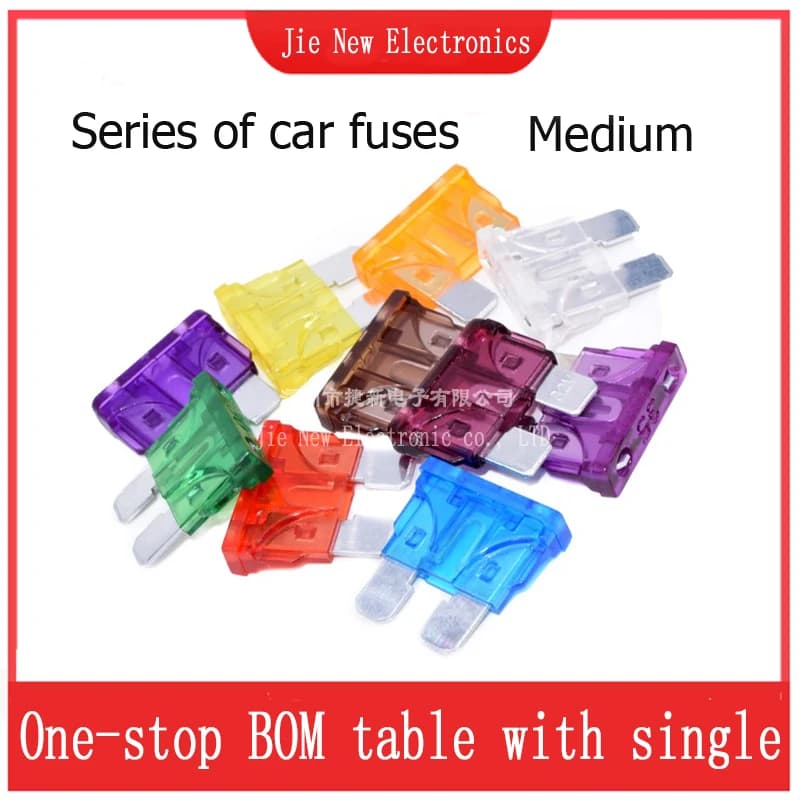 Tuyau de sécurité automobile, insert automatique, fusible de lampe SG, fusible de voiture, l'autoris
