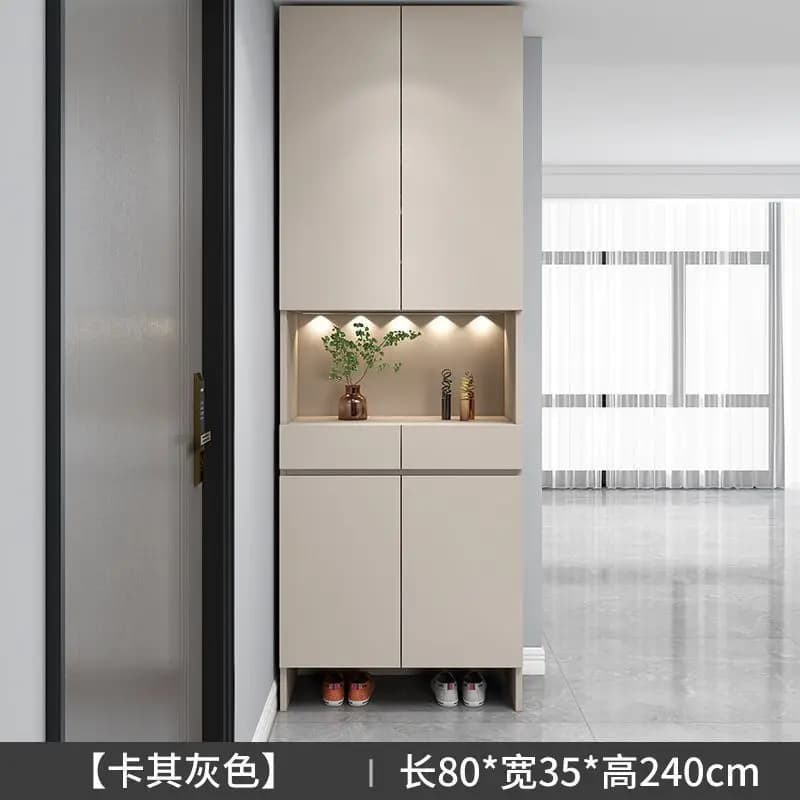 Étagère appartement armoire design cloison sur pied minimaliste armoire sol élégant chambre placards