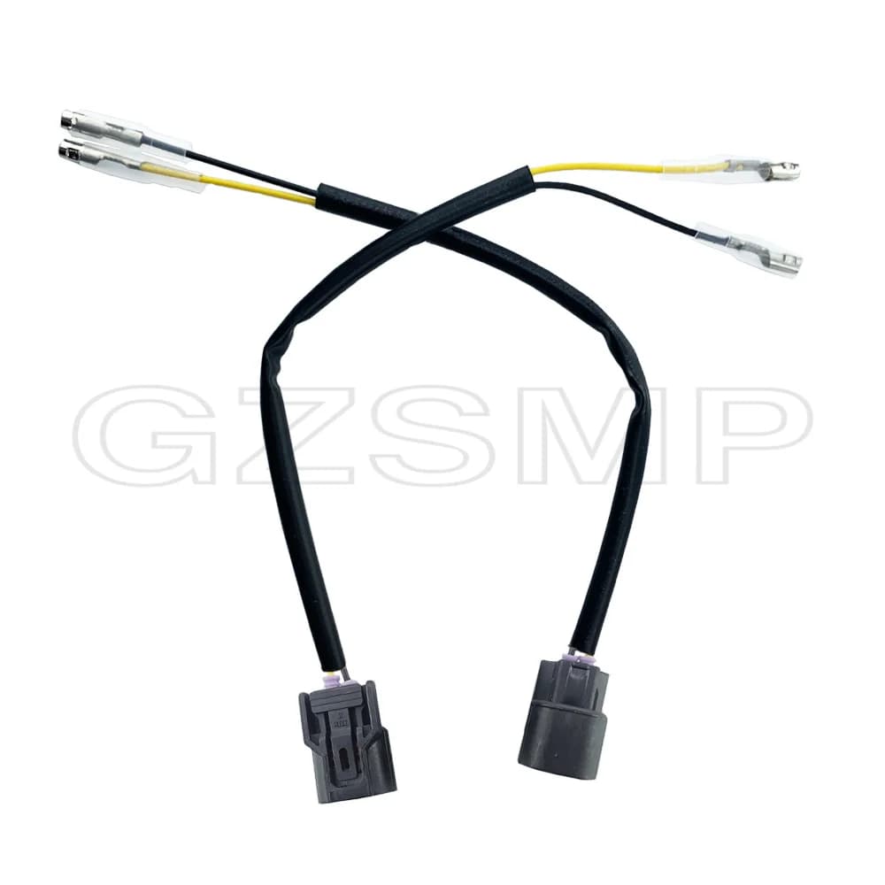 Câblage de clignotant adapté pour KAWASAKI Z900/SE/RS Z650RS Z1000SX VERSYS ZX10R Z H2, connecteurs