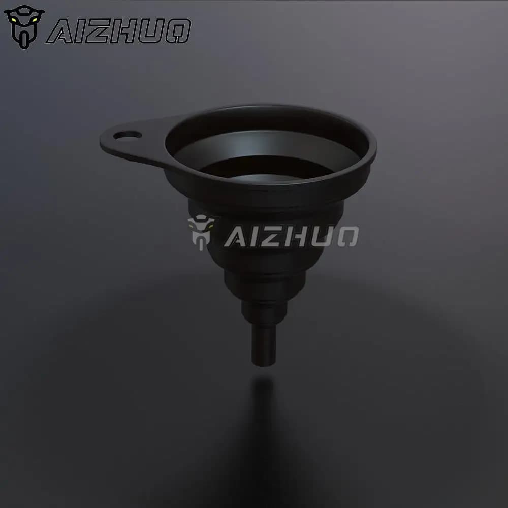 Entonnoir universel pliable en silicone pour moteur de moto BMW, K1600ightK1600GTL, K 1600 ightGTL,