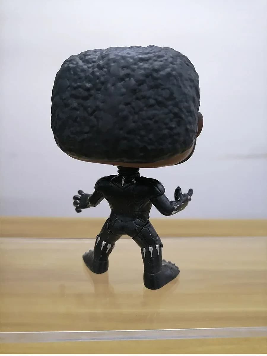 Marvesls-Figurine Avengers en Vinyle pour Enfant, Collection de Panthère Noire, Ornements, Cadeaux d