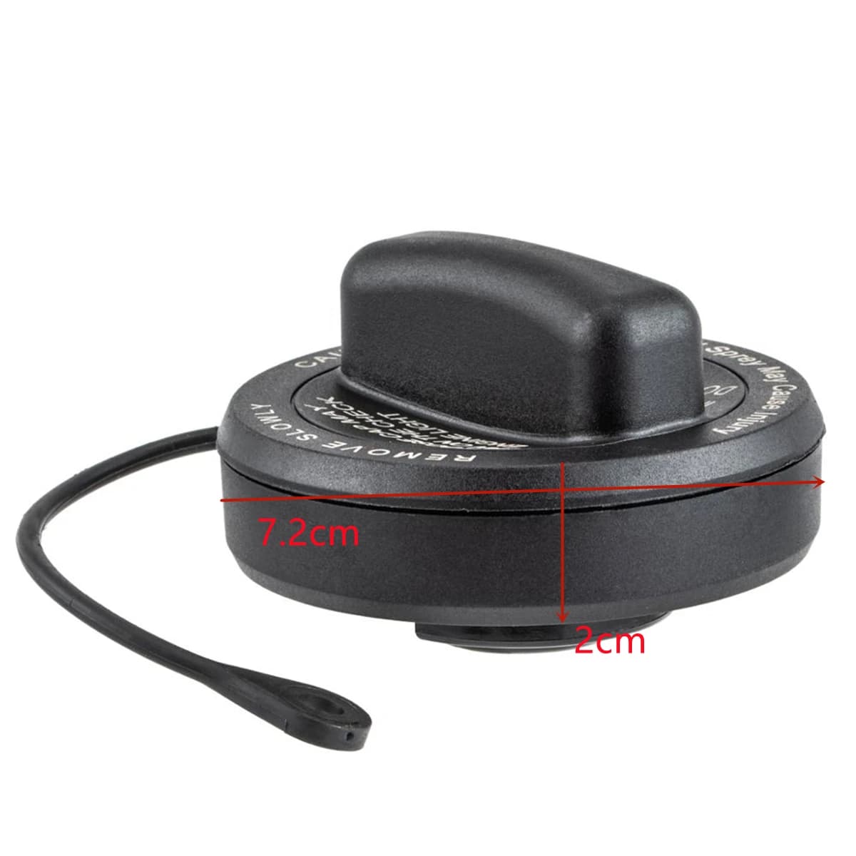 Couvercle de réservoir de carburant de voiture, bouchon de remplissage de gaz A 2214700605 A 22147
