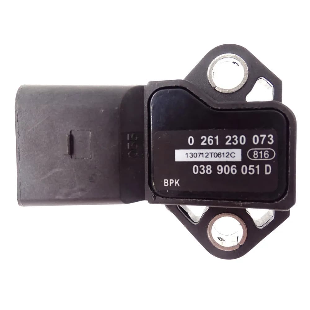 Capteur de pression MAP OEM 1.8 2.0T 038906051 D 0261230073 Siège pour VW Golf Jetta MK5 MK6 Audi