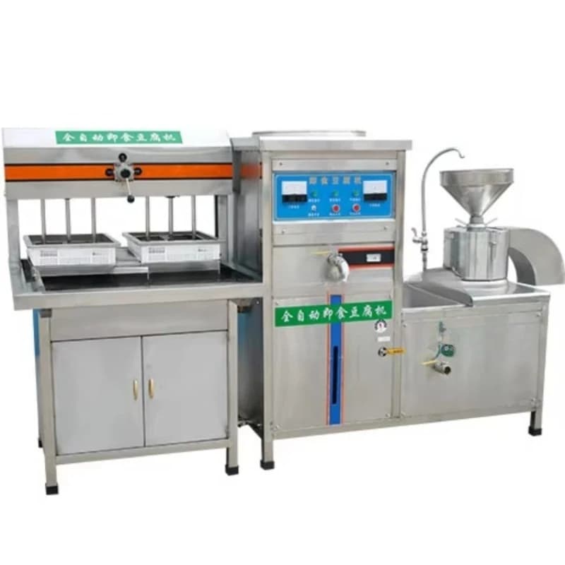Machine automatique de fabrication de lait de soja et de tofu, prix d'usine, pour ligne de lait de s
