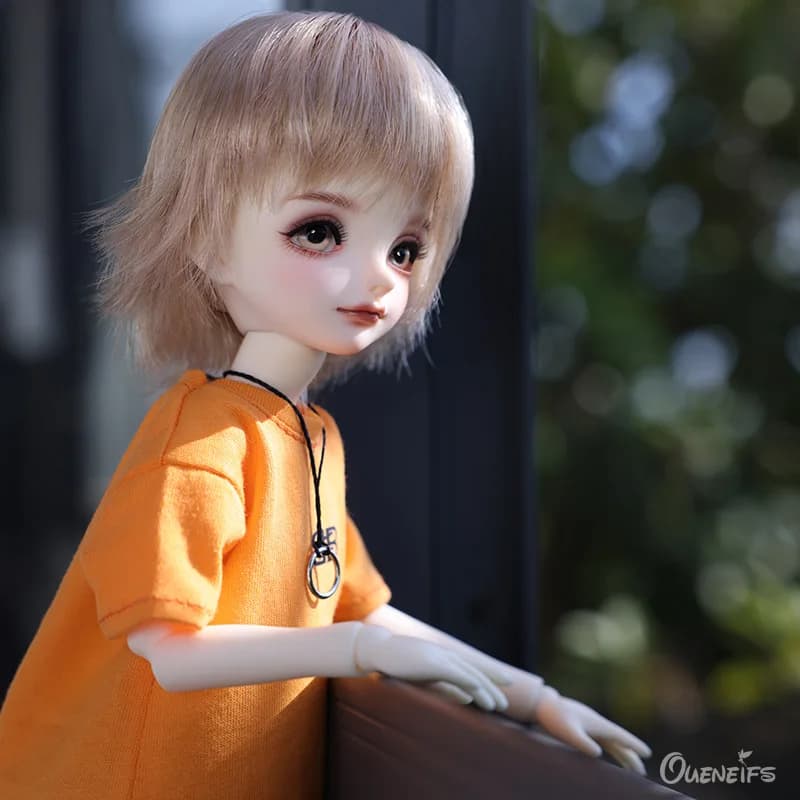 Poupée BJD bruyante 1/6 avec corps Mumu MA, T-shirt jaune, jouets en résine, cadeau surprise, ShugaF
