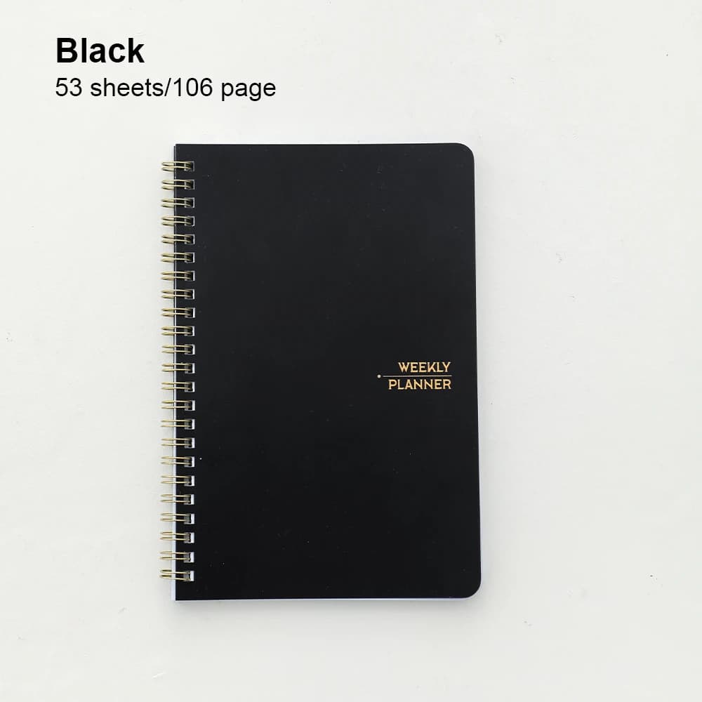 53 feuilles hebdomadaire à faire planificateur cahier but hebdomadaire à faire liste planificateur p