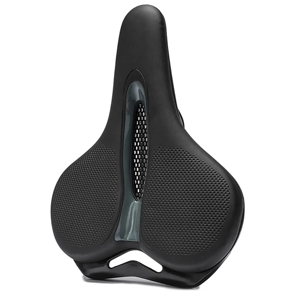 ThinkRider VTT Selle De Vélo Respirant Grand Butt Coussin En Cuir Surface Siège Montagne Coussin Cre