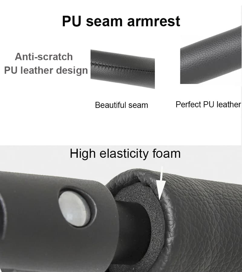 MomTan ® Accessoires de poussette pour bébé, accoudoir Compatible avec les poussettes Babyzen YOYO