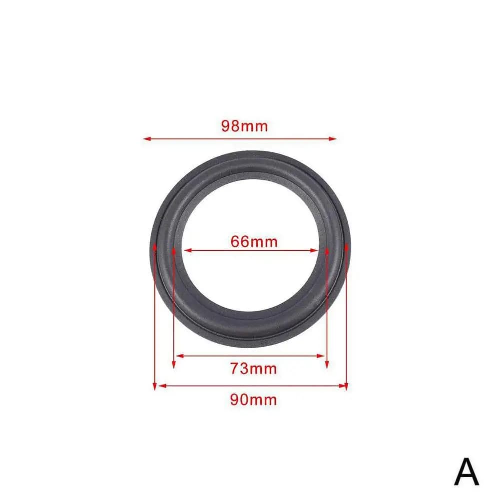 Haut-parleur surround en caoutchouc, bord de woofer, mousse de réparation audio, protection, bord su