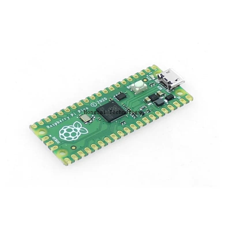 Carte de développement Raspberry Pi Pico du Royaume-Uni, double cœur, haute performance et faible co