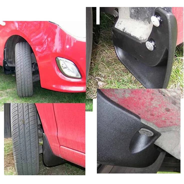 Garde-boue adapté pour Kia PICANTO 2008 2009 2010 8683107500 Garde-boue avant arrière garde-boue g