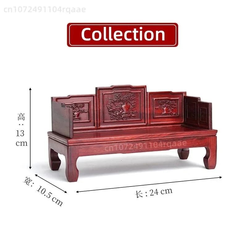 Meubles de maison de poupée de Style Antique chinois, affichage de modèles, accessoire de photograph