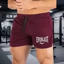 Shorts de sport pour hommes EVERLAST, shorts de fitness, shorts de sport et de loisirs pour hommes,