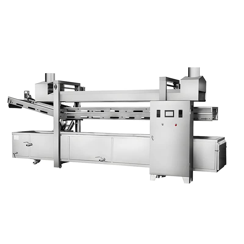 FOODLINE Friteuse industrielle personnalisée avec contrôle PLC et recettes prédéfinies pour différen