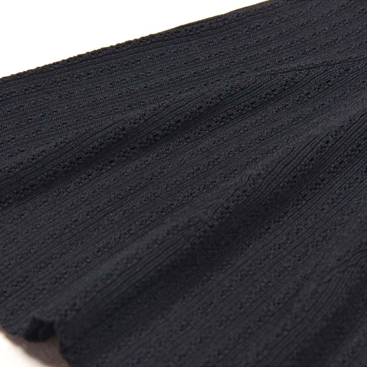 Cardigan tricoté à manches longues et boutons en diamant pour femme, ensemble de haute qualité, col