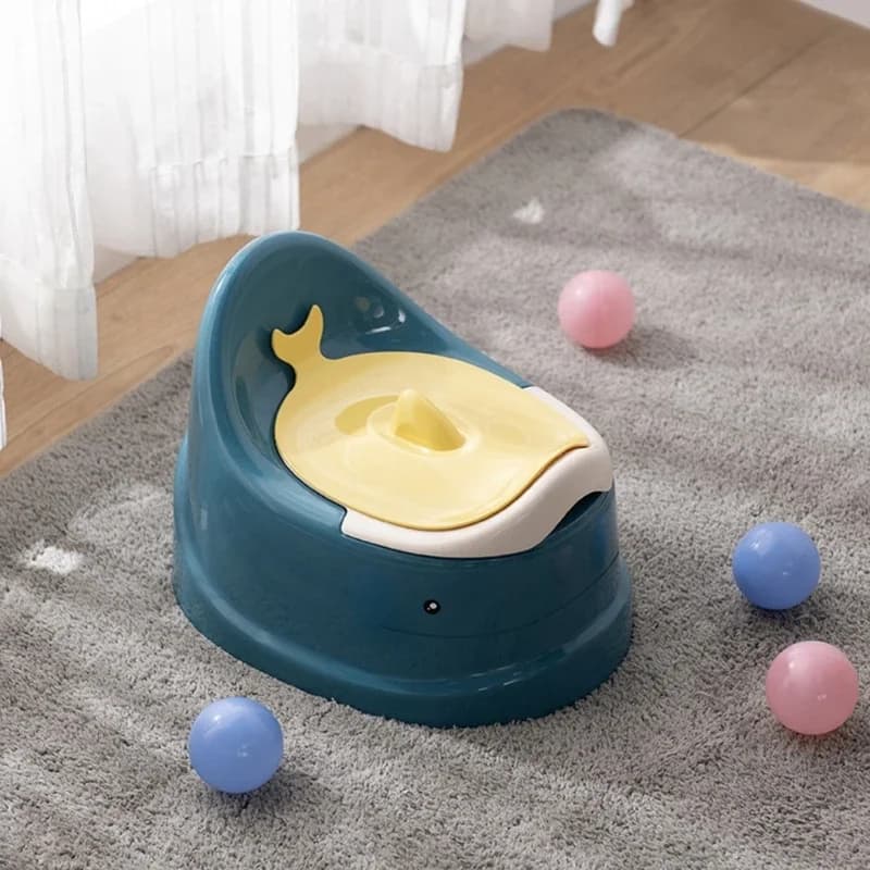 Pot d'entraînement pour bébé, pot d'entraînement Portable pour voyage, conception à fond ovale Stabl
