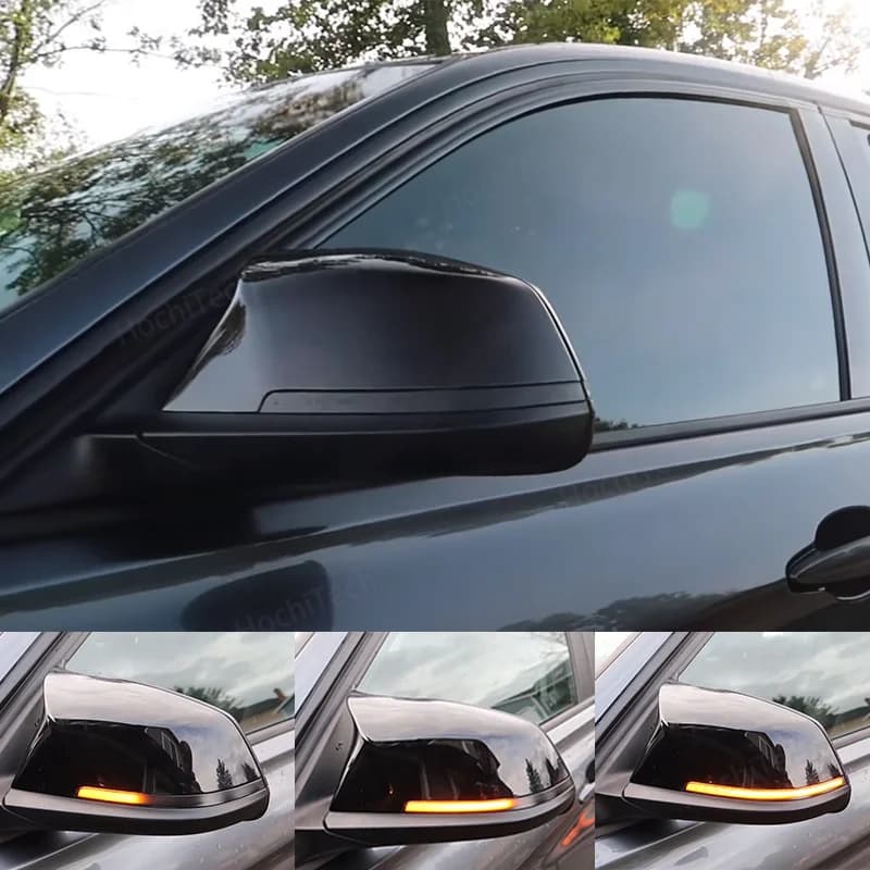 Clignotant dynamique jaune de haute qualité pour BMW i3 i3S série 2014 – 2018, style de voiture