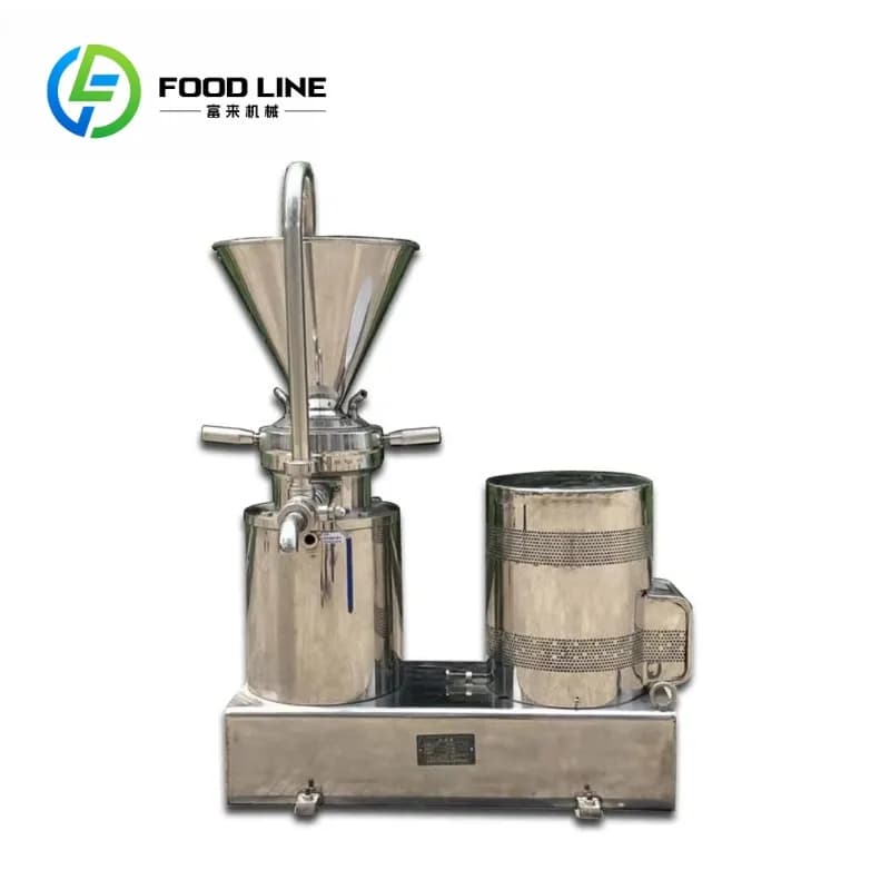 Machine électrique pour la fabrication de sauces, moulin à noix en acier inoxydable, machine à beurr
