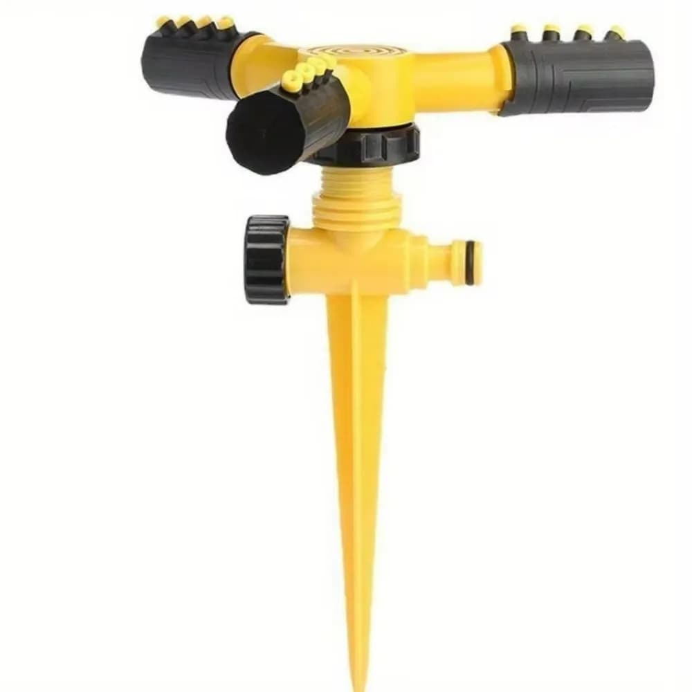 Arroseur automatique de jardin Arroseur d'arrosage de jardin 360 ° Eau rotative pour l'irrigation