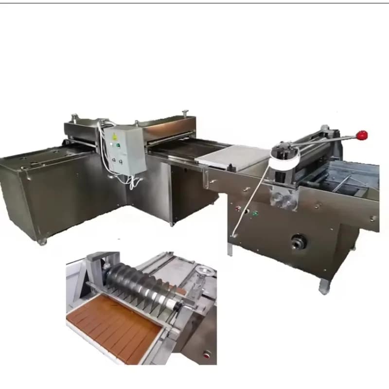 Machine de découpe de bonbons mous, nougat, presse de formage de bonbons, Machine de découpe de choc