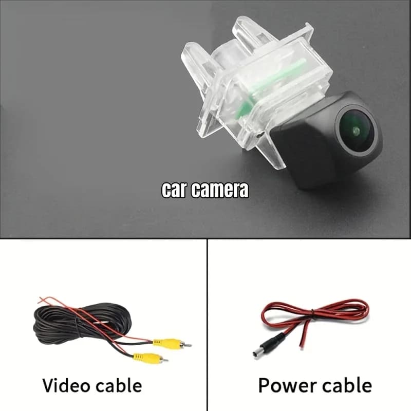 Caméra de recul sans problème pour Mercedes-Benz C/E/S/CLS/CLA/SL classe coupé 2007-2020, installati