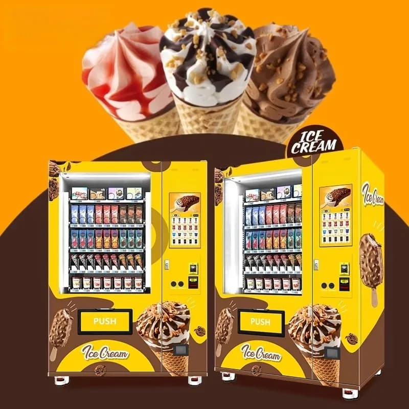 Système de refroidissement personnalisé pour distributeur automatique de produits surgelés (dumpling