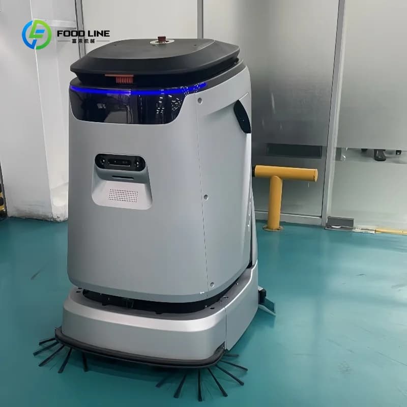 Robot de nettoyage, aspirateur commercial intelligent, nettoyage automatique haute efficacité pour e