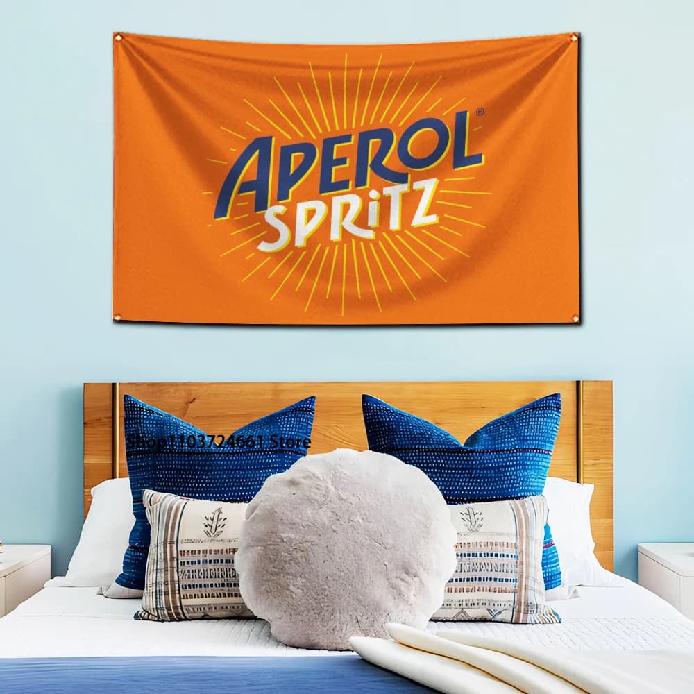 Décoration d'apéritif Orange amer italien, tapisserie d'intérieur d'art mural de chambre à coucher p