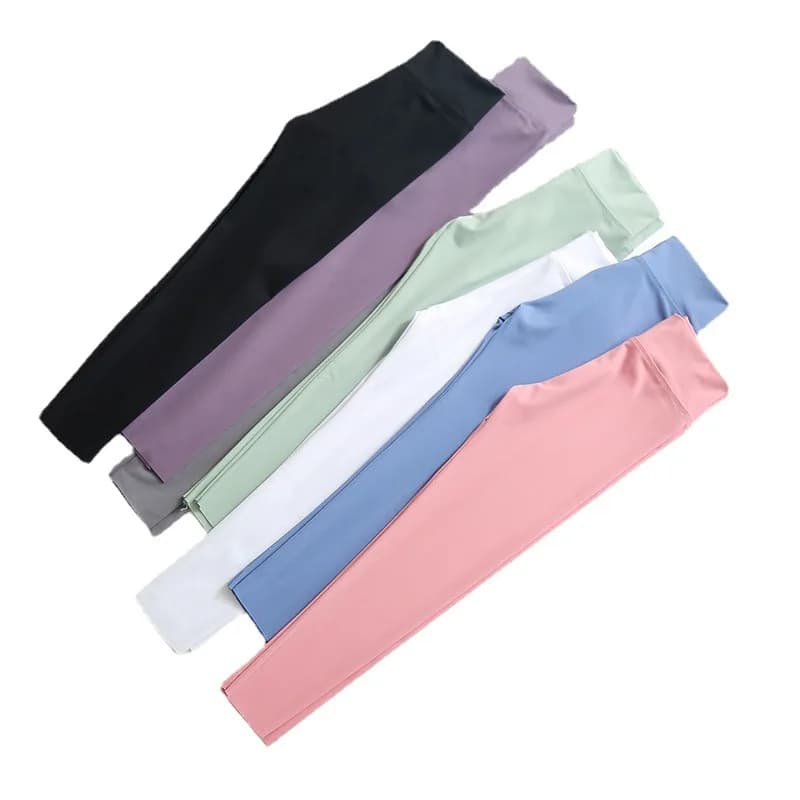 Leggings athlétiques pour filles, pantalons de danse, de course, de Yoga, d'entraînement, de sport,