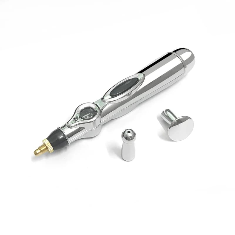 EMS – Machine de Massage corporel, Relaxation, Acupuncture, Tennis, stylo, électrostimulateur muscul