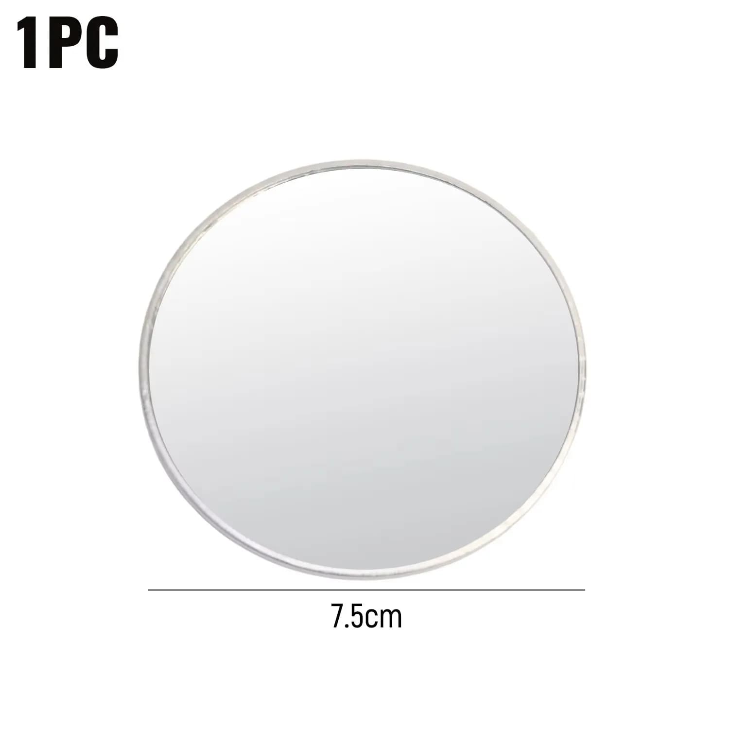 Miroir de voyage portable pour selfie, miroir convexe rond INS pour accessoires de photographie, vlo