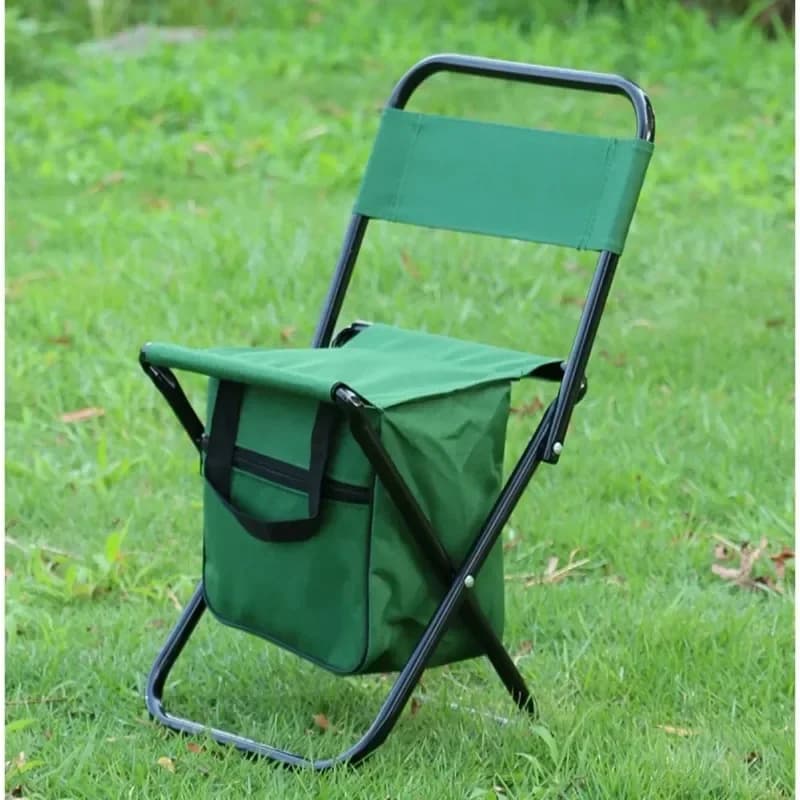 Chaise de pêche pliante Portable détachable, chaise lunaire, chaises de Camping en plein air, plage
