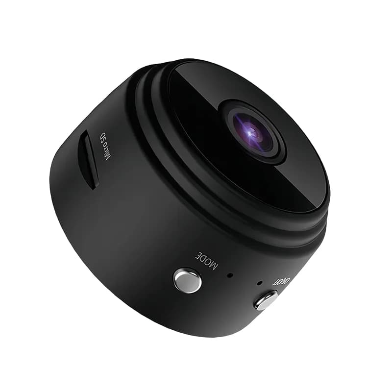 Caméra de surveillance intérieure WiFi HD 1080P, dispositif de sécurité domestique sans fil, avec mo