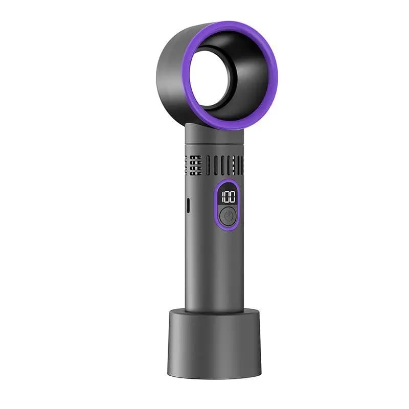 Ventilateur sans pales intelligent numérique haute vitesse Lenovo 100 niveaux, USB, grand flux d'air