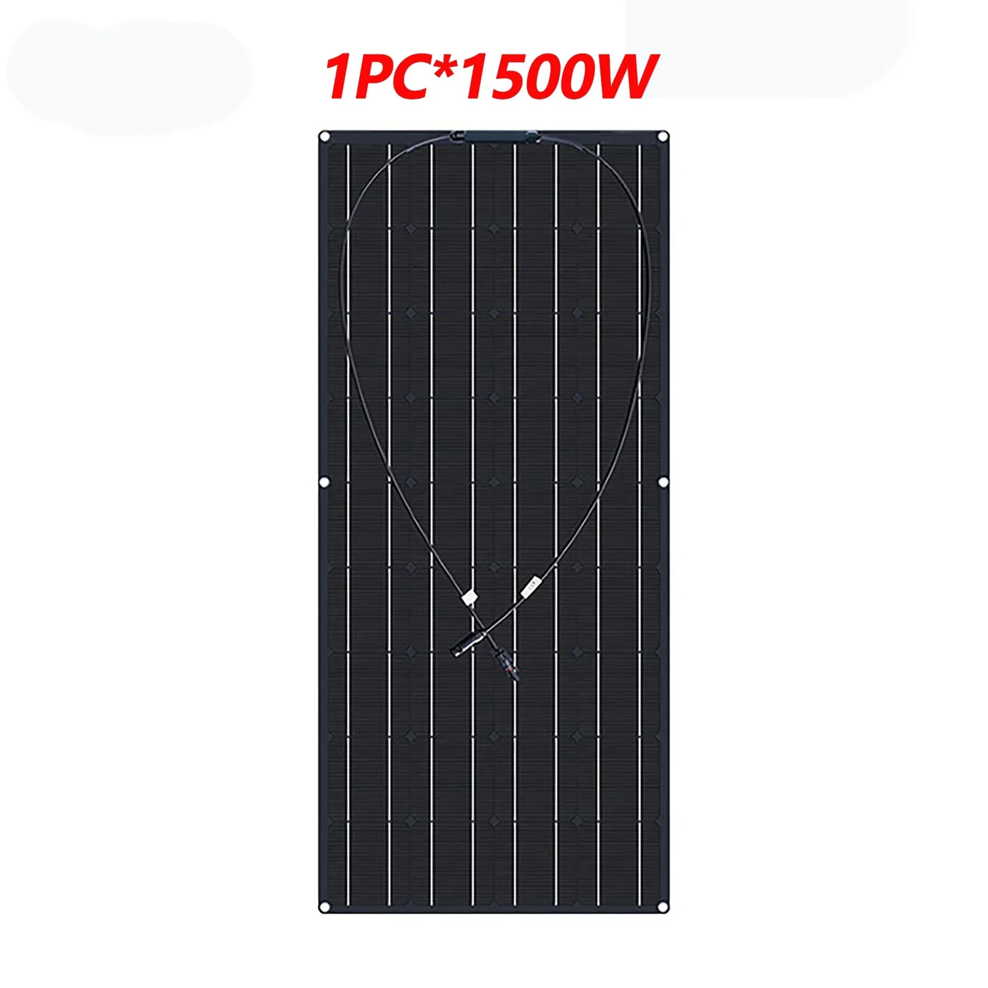 Système de panneaux solaires pour la maison, kit d'invitation Sunshine, contrôleur 100A, onduleur 15