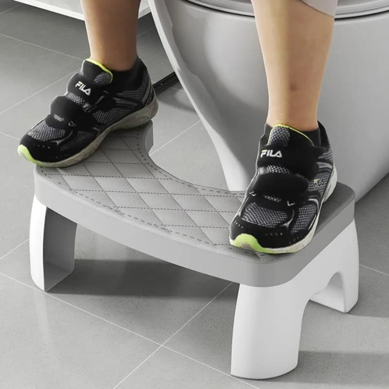 Marchepied épaissi portable pour adultes, tabouret accroupi, siège de toilette parfait, accessoires