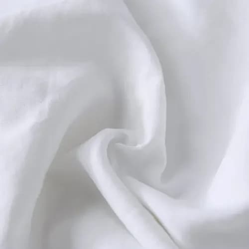 Ensemble de literie en lin français, tissu pour vêtements respirants, nappe, serviettes, chemin de t