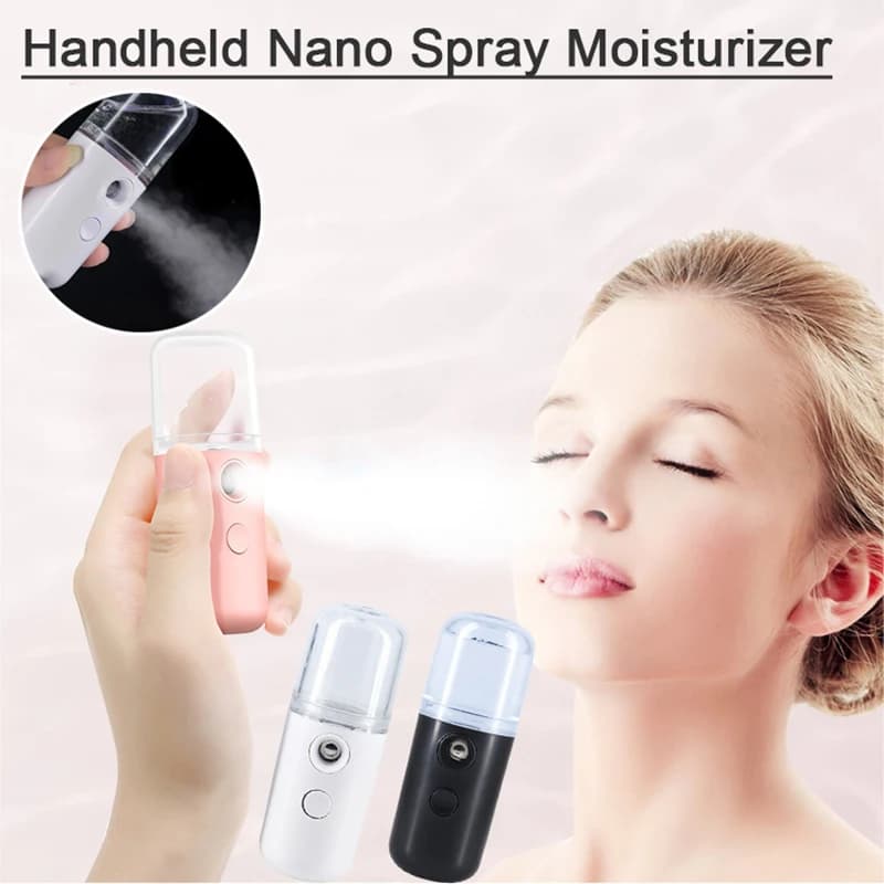 Nano Mister 30 ml Mini humidificateur pour le visage pulvérisateur Facial Portable USB Rechargeable