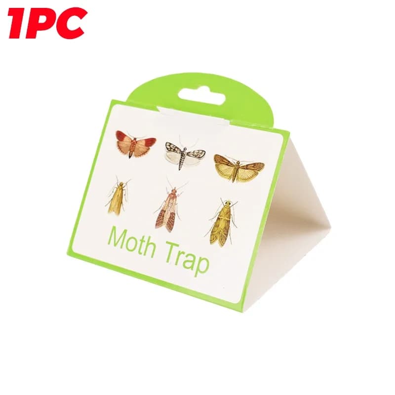 Pièges à papillons antiparasitaires, autocollant à phéromone, tueur d'insectes, pièges collants pour