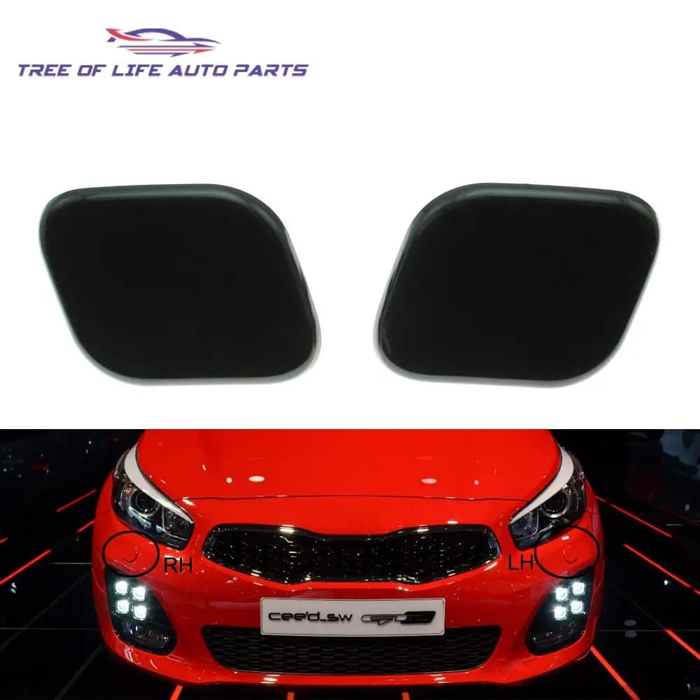 Couvercle de capuchon de Jet de buse de lavage de phare de pare-chocs avant pour KIA CEED 2012 2013