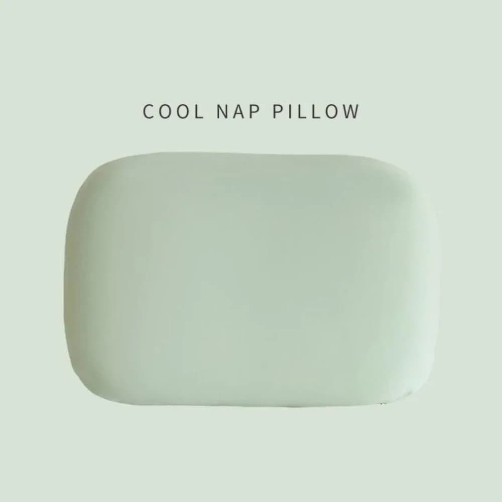 Oreiller de sieste en éponge confortable, Portable, doux, pour le cou, à la mode, couleur Macaron, s